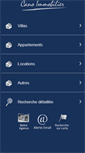 Mobile Screenshot of cano-immobilier.com